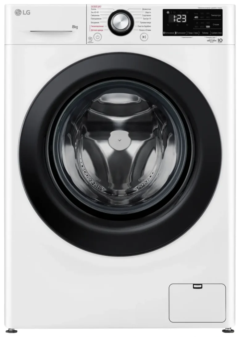 Стиральная машина LG F2V3PS6W 1