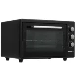 Мини-печь KRAFT KF-MO3800BL, черный