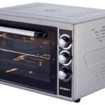 Мини-печь KRAFT KF-MO3801GR, серый