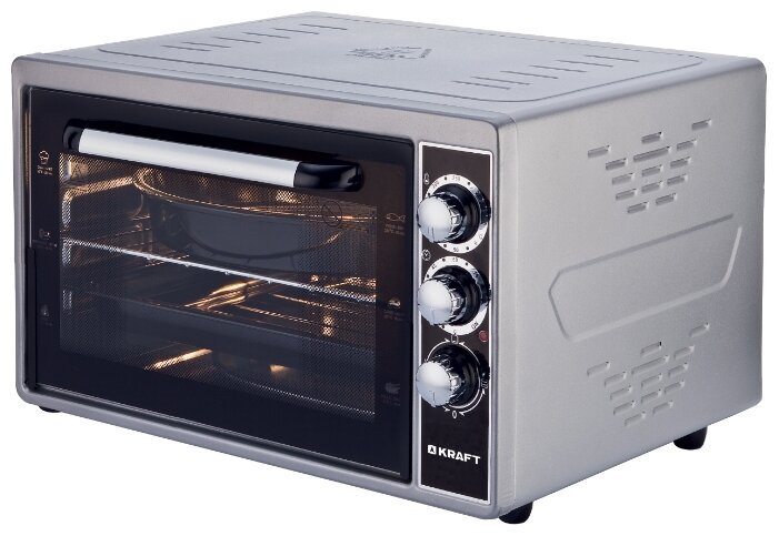 Мини-печь KRAFT KF-MO 3801 GR, серый 1