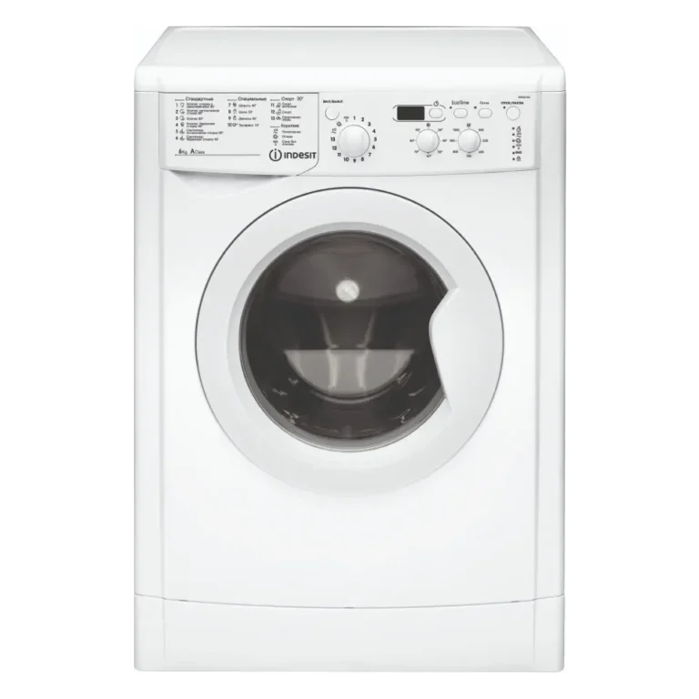 Стиральная машина Indesit IWSD 6105 (CIS).L 1