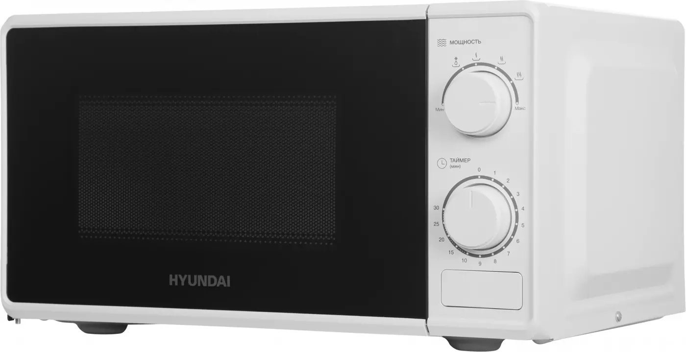 Микроволновая печь Hyundai HYM-M2097 белый 1 Микроволновая печь Hyundai HYM-M2097 белый 1