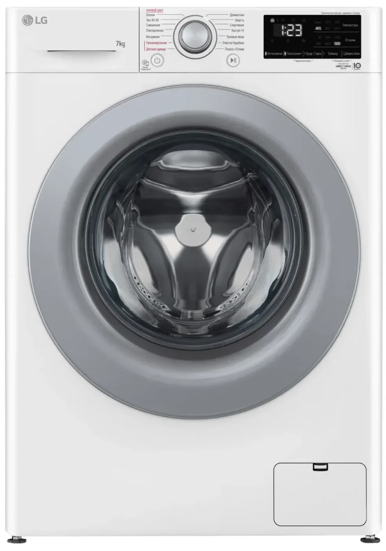 Стиральная машина LG F2V3HS4W 1