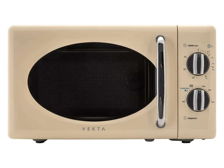 Микроволновая печь VEKTA MS720GBC, бежевый 1