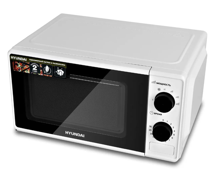 Микроволновая печь Hyundai HYM-M2041 1 Микроволновая печь Hyundai HYM-M2041 1