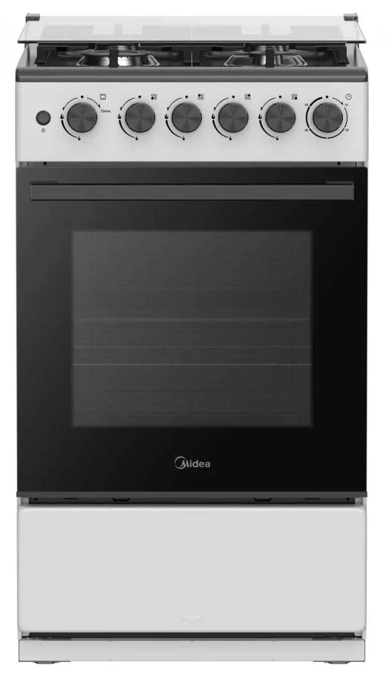 Газовая плита Midea MFO-M4G20T0E(SL) 1