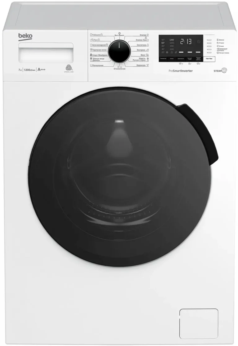Стиральная машина Beko WSPE7612W 1
