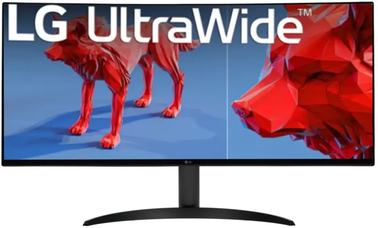 LG 34" Монитор UltraWide 34WR50QK-B, черный 1
