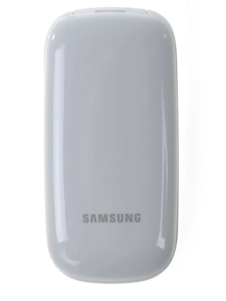 Мобильный телефон Samsung E1272 DUOS White 1