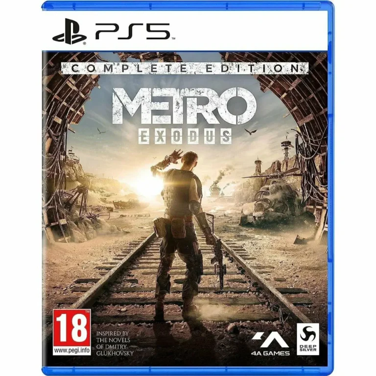 Игра на PS5: Metro Exodus - Complete Edition [PS5, русская версия] 1