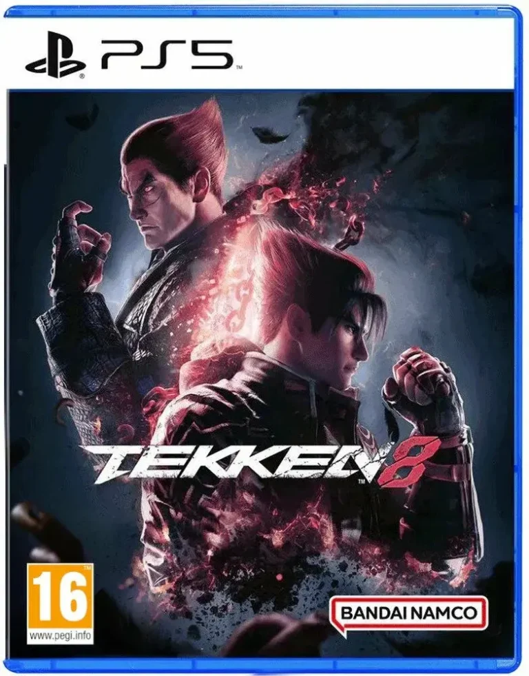 Игра на PS5: Tekken 8 [PS5, русские субтитры] 1