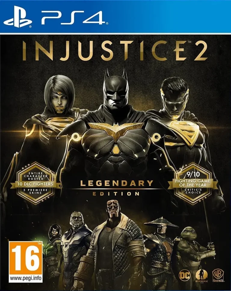 Игра на PS4: Injustice 2 - Legendary Edition [PS4, русские субтитры] 1