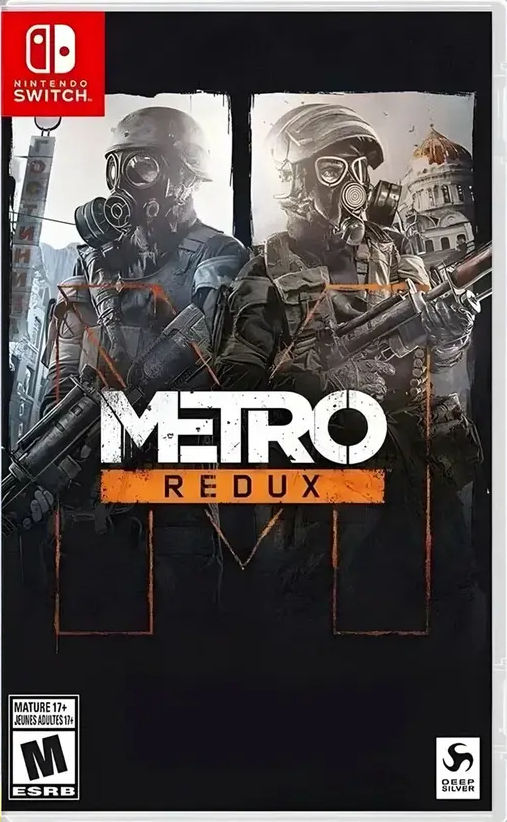 Игра на Nintendo Switch: Metro Redux [Switch, русская версия] 1