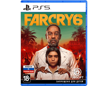 Игра на PS5: Far Cry 6 [PS5, русская версия] 1