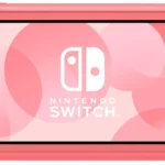 Портативная игровая консоль Nintendo Switch Lite, розовый