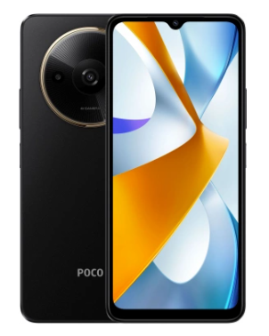 Смартфон Xiaomi POCO C61, 3/64 ГБ, черный