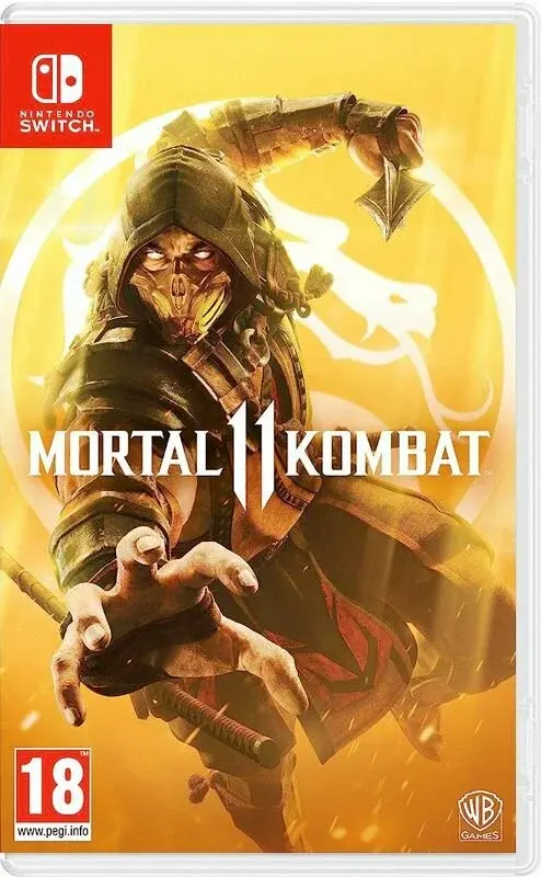 Игра на Nintendo Switch: Mortal Kombat 11 [Switch, русские субтитры] 1