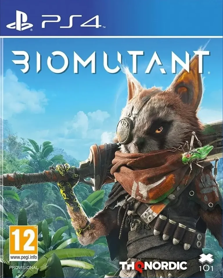 Игра на PS4: Biomutant [PS4, русская версия] 1