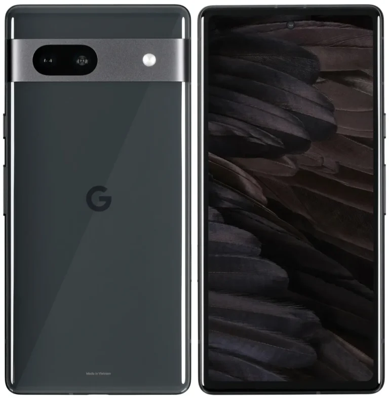 Смартфон Google Pixel 7a 8/128ГБ, Charcoal, JP 1