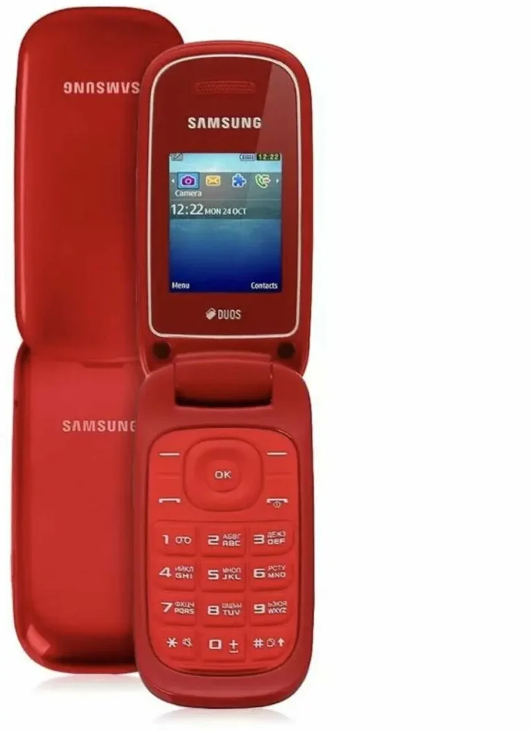 Мобильный телефон Samsung E1272 DUOS Red 1