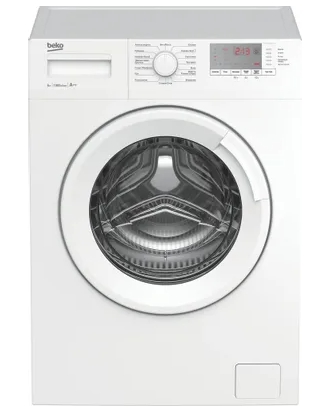 Стиральная машина Beko WRE6512BWW, 6 кг 1