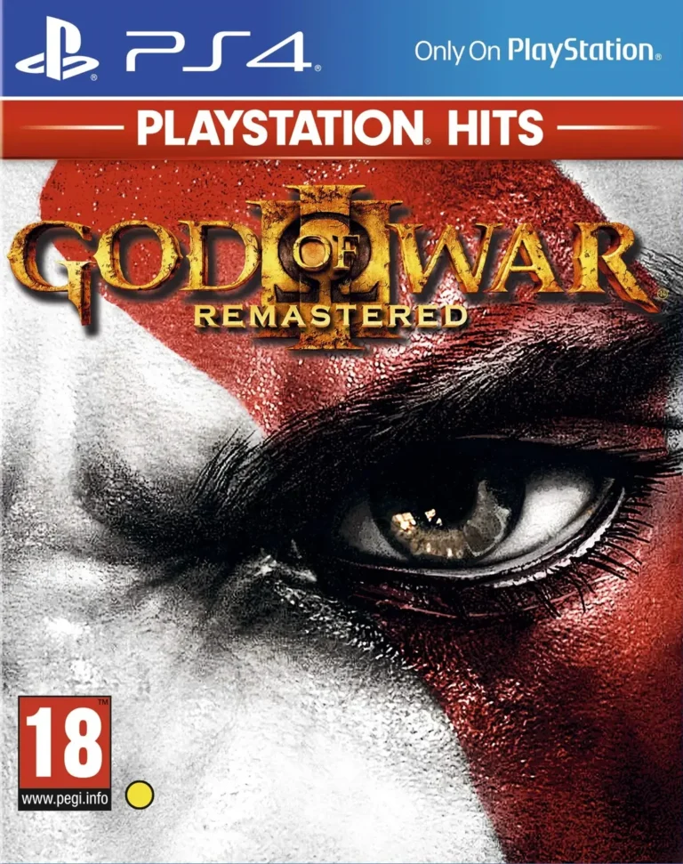 Игра на PS4: God of War III Remastered [PS4, русская версия] 1