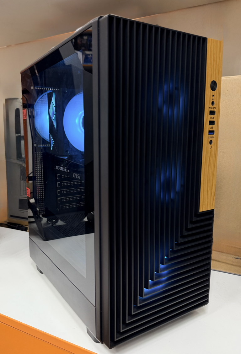 Персональный игровой компьютер ACD Citadel 101/ Gigabyte B650MK/ Ryzen 5 8400F/ ОЗУ Kingston FURY DDR5 6000 16GB/ SSD HIKSEMI Wave Pro 1.0Tb/ MSI RTX5050 8GB 1
