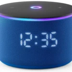 Умная колонка Яндекс Станция Мини 3 YNDX-00059BLU синий