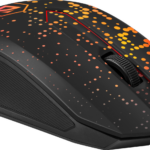 Мышь DEFENDER "Event" MB-754 проводная оптическая с покрытием Soft Rubber Skin и подсветкой черный