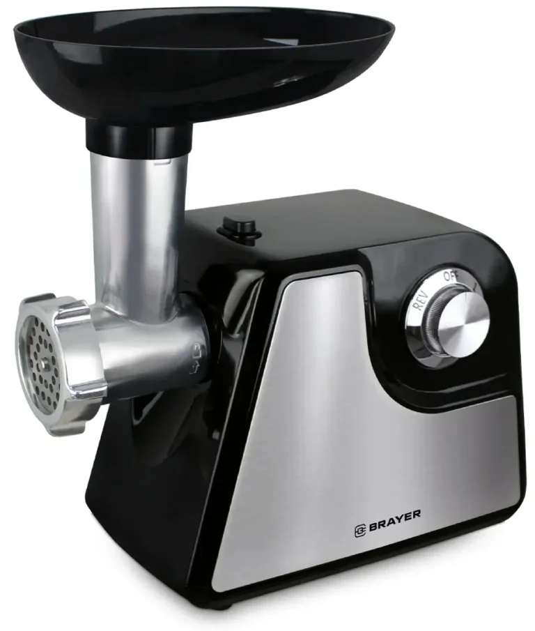 Мясорубка BRAYER BR1607 черный 1