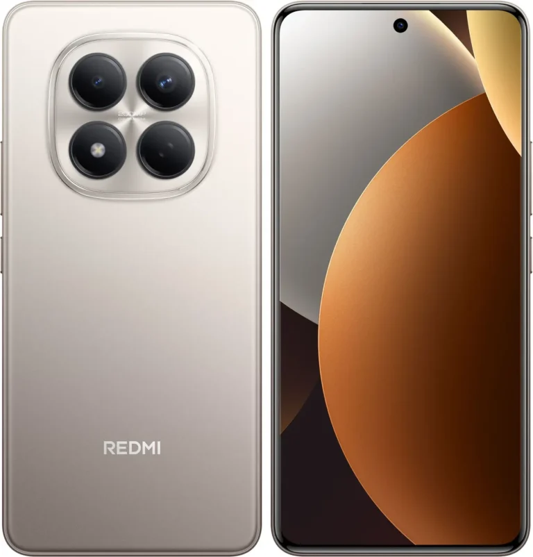 Смартфон Xiaomi Redmi Note 15 Pro 4G 8/256Gb NFC Titanium 1