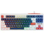 Клавиатура DEFENDER Storm Grip GK-188 RU,бел/син,87+FN,радуж,2.4G+BT