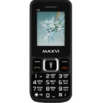 Мобильный телефон Maxvi C3i Black