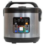 Мультиварка JVC JK-MC508, серебристый