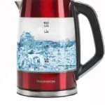 Электрический чайник THOMSON Glass K20ES-2001 Red 1.7L