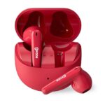 Наушники беспроводные с микрофоном игровые CGPods Allure красные 2