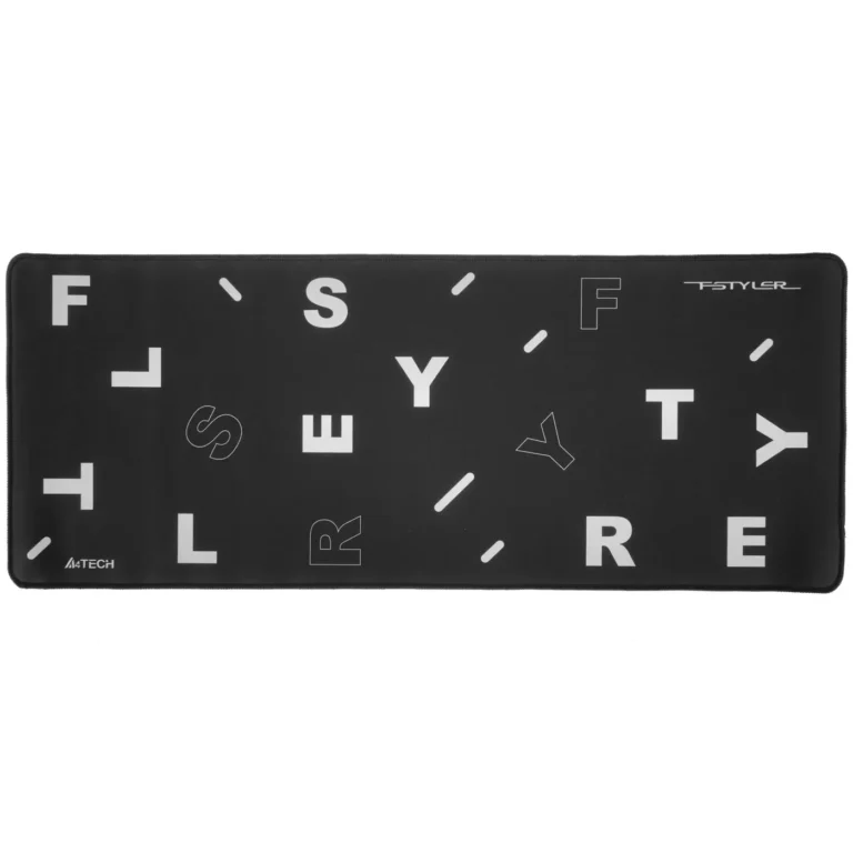 Коврик A4Tech FStyler FP75 черный/белый 750x300x2мм 1
