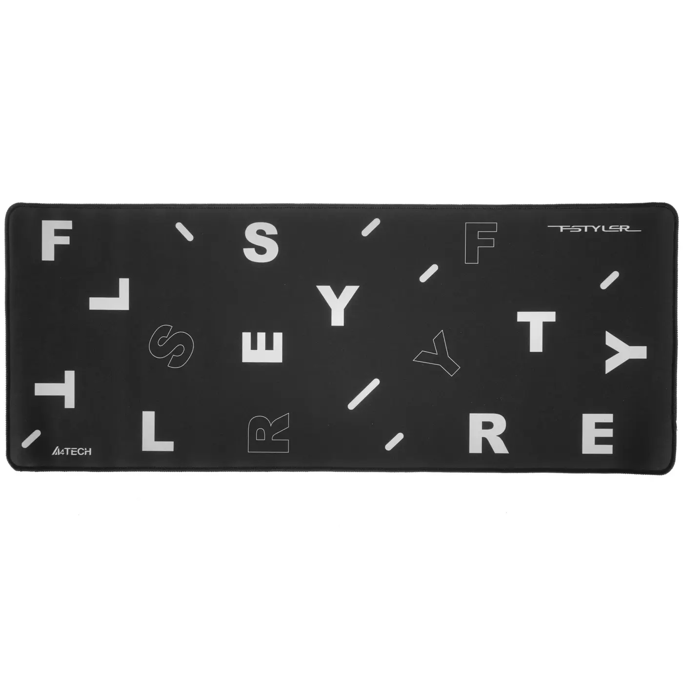 Коврик A4Tech FStyler FP75 черный/белый 750x300x2мм 1 Коврик A4Tech FStyler FP75 черный/белый 750x300x2мм 1