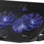 Теплоотводящая подставка Defender NS-513 (29513) Blue Led Grey