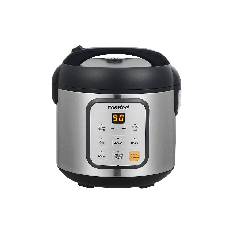 Мультиварка Comfee CF-MC9502, серебристый/черный 1