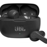Наушники JBL Wave 200 внутриканальные беспроводные  черные