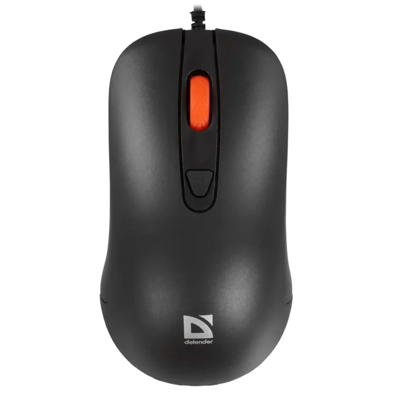 Мышь DEFENDER Omega (52522) USB Optical MB-522 Black 1