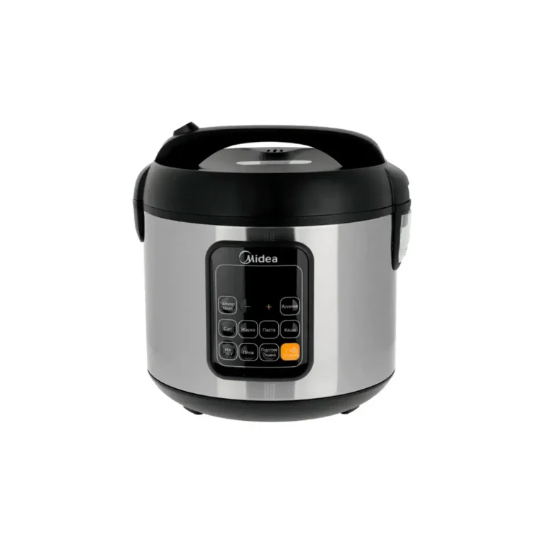 Мультиварка Midea MPC-6033, черный/нержавеющая сталь 1