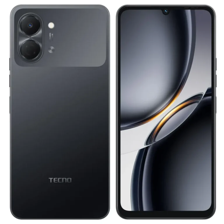 Смартфон Tecno Spark Go 3 4+128Gb Ink Black 1
