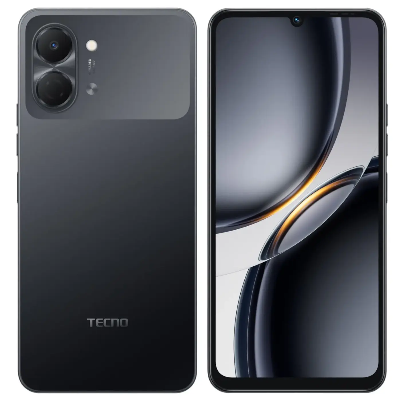 Смартфон Tecno Spark Go 3 4+128Gb Ink Black 1 Смартфон Tecno Spark Go 3 4+128Gb Ink Black 1