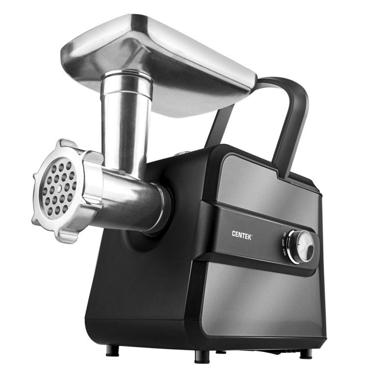 Мясорубка Centek CT-1623 черный 1