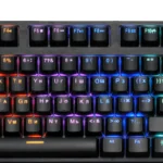 Клавиатура DEFENDER Blitz GK-240L, радужная подсветка 45240, черный
