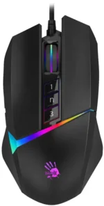 Мышь A4Tech Bloody W60 Max красный оптическая (10000dpi) USB (10but) W60 MAX 1