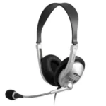Наушники полноразмерные Ritmix RH-533USB, серебро