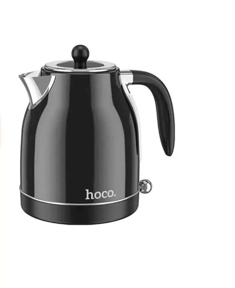 Электрический чайник Hoco HE10 1.7L retro electric kettle(EU) black 1